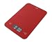 American Weigh ONYX Slim Design Kitchen Scale, 11-Pound by 0.1-Ounce, Red American Weigh ONYX Slim Design Kitchen Scale, 11-Pound by 0.1-Ounce, Red