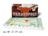 Texas Longhorns NCAA Texasopoly Monopoly Game