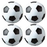 4 Soccer Ball Style Tornado Dynamo Shelti Foosballs