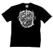 Christian T-shirt Skulls & Cross God Is My Judge