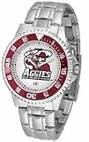 New Mexico State Aggies Competitor Watch with a Metal Band
