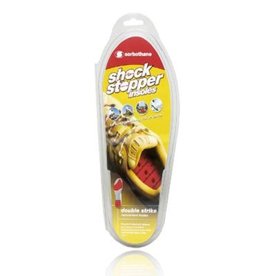 Sorbothane Shock Stopper Double Strike Insoles - 9