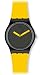 [スウォッチ]SWATCH 腕時計 GENT(ジェント) Yellow'n brown(イエロー’ンブラウン) GB270 ユニセックス 【正規輸入品】