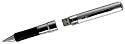 Technaxx Video Interview Pen mit internem 8GB Speicher silber