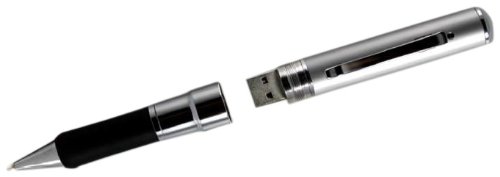 Technaxx VIP Video-Interview-Pen 8GB silber (Kugelschreiber mit integrierter Kamera und 8G Preisvergleich