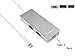 USB Type C Hub,Thinkcase USB 3.1 Type-C to 2-Ports USB3.0 Hub Adapter with USB-C Charging Port, the USB-C Charging Port ONLY Works for 2015 Apple New MacBook