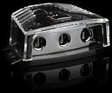 Monster 300 Series PowerSplit 2 Distribution Block - One 1/0 Gauge Input/Three 4 Gauge Outputs (MPC P300 CPS2-2)