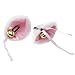 Cosplay: Pretty Costume Cat Ears – White with Pink