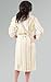 Del Rossa Women's Fleece Robe, Shawl Collar Bathrobe