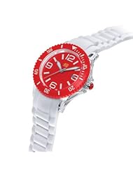 40Nine Medium Size 40mm Silicone Rubber Red Watch