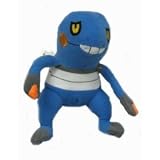 Pokemon Diamond & Pearl Series 1 Croagunk Mini Plush
