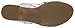 Bandolino Women's Elysain Synthetic Gladiator Sandal