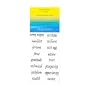 Water Blessing Labels Prosperity Collection 16 pc by The Spirit of Water