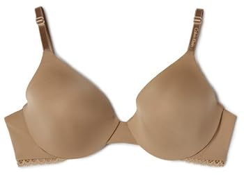 Calvin Klein Women's Seductive Comfort T-Shirt Bra