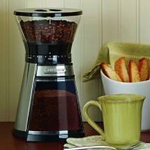 Cuisinart Programmable Conical Burr Grinder - Frontgate