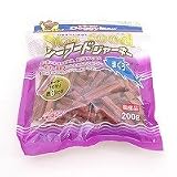 ◇ドギーマン　シーフードジャーキー　まぐろ　200gの画像