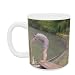 The Bather, or The Diver, 1877 (oil on canvas) by Gustave Caillebotte - Mug - Standard Size