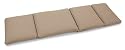 Strathwood Chaise Cushion, Natural