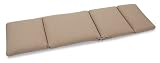 Strathwood Chaise Cushion, Natural