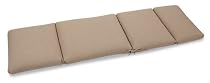 Strathwood Chaise Cushion, Natural