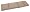 Strathwood Chaise Cushion, Natural
