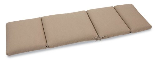 Strathwood Chaise Cushion, Natural