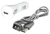 Cellphoneshop Car Charger Adapter And Usb Charging Cable For Jawbone (2Nd Generation), Prime Bluetooth Headset