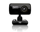 SWEEX WEBCAM HD Blackberry Black true 2m megapixels