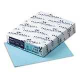 Hammermill Fore MP Recycled Copy/Laser/Inkjet Paper, Letter Size,
Blue, 20lb, 500 Sheets (10330-9)