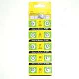 Buy Bluecell 10 Pcs AG3 Alkaline Button Cell Battery 392A CX41 LR41W for Watch Toy...