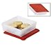 Tupperware Snack N Store Container ~ Sheer Ice Chili ~