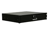 2U 19 RACKMOUNT SLIDING DRAWER