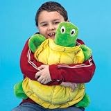 Vibrating Turtle Pillow