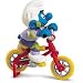 SCHLEICH SMURF ON BIKE