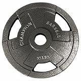 Champion Olympic Grip Plate (35-Pound)