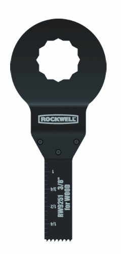 Rockwell RW9251 SoniCrafter RW9251 3/8-Inch End Cut Blade