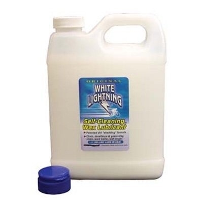 White Lightning Original Self Cleaning Wax Bicycle Lubricant 32 oz. Jug W50320102