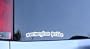 Norwegian Pride Vinyl Sticker - White