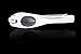Garlic Press - Mince and Removes Skin at Same Time - Great Kitchen Tool - Stainless Steel Garlic Clove Crusher and Peeler