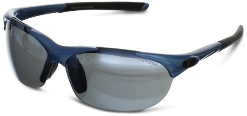 Tifosi Wisp 0040102217 Wrap Sunglasses,Pacific Blue,130 mm On Sale