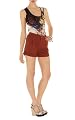Colorful Denim Short