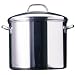 Farberware Classic Series 12-Quart Stainless-Steel Stockpot with Lid