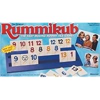 Rummikub 60th Anniversary Collector's Edition Tile Game