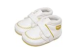 ピジョン 育ち応援シューズ   Step1 ホワイトイエロー 11.5cm