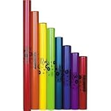 BOOMWHACKERS C Major Diatonic Scale Set (Upper Octave) Boomwhackers Tuned Percussion Tubes