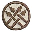 220th Military Police Brigade Desert Patch