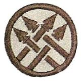 220th Military Police Brigade Desert Patch