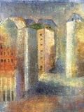 Alley (Gic Can) by Maeve Harris. Art Print Poster 34.5 inches width by 46 inches height. Highest Quality Art Poster Print