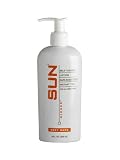 Sun Giesee Dark Sunsation Self-Tanner Lotion Very Dark 8oz (20029) + Aviva Nail Buffer