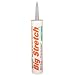 Sashco 10010 10.5oz Sashco Sealants Gray Big Stretch Caulk & Seal, 10.5-Ounce